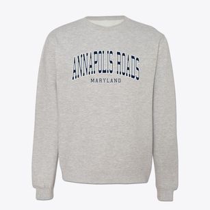 Annapolis Roads Maryland Traditional Crewneck Sweatshirt