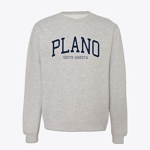 Plano South Dakota Traditional Crewneck Sweatshirt