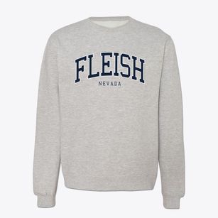 Fleish Nevada Traditional Crewneck Sweatshirt