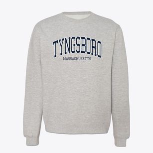 Tyngsboro Massachusetts Traditional Crewneck Sweatshirt