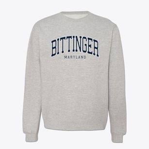 Bittinger Maryland Traditional Crewneck Sweatshirt