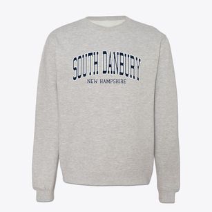 South Danbury New Hampshire Traditional Crewneck Sweatshirt