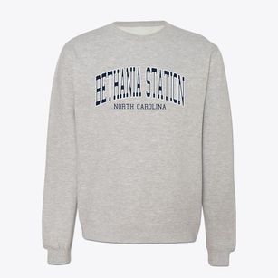 Bethania Station North Carolina Traditional Crewneck Sweatshirt