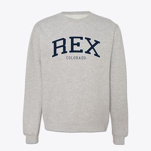 Rex Colorado Traditional Crewneck Sweatshirt