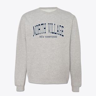 North Village New Hampshire Traditional Crewneck Sweatshirt