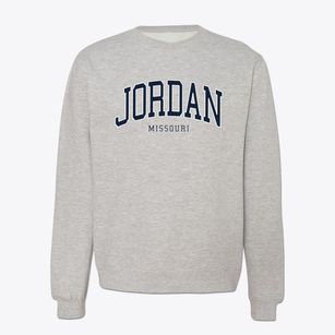 Jordan Missouri Traditional Crewneck Sweatshirt