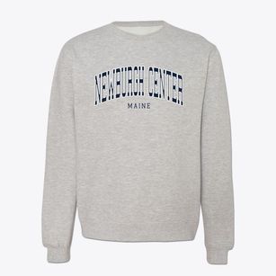 Newburgh Center Maine Traditional Crewneck Sweatshirt
