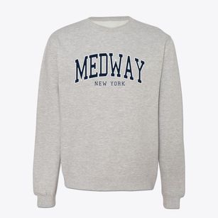 Medway New York Traditional Crewneck Sweatshirt