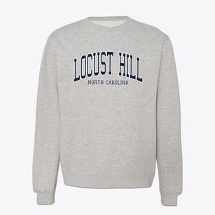 Locust Hill North Carolina Traditional Crewneck Sweatshirt