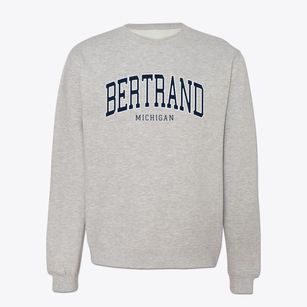 Bertrand Michigan Traditional Crewneck Sweatshirt