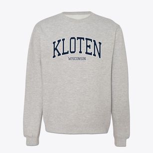 Kloten Wisconsin Traditional Crewneck Sweatshirt