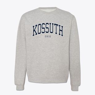 Kossuth Ohio Traditional Crewneck Sweatshirt