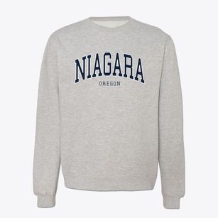 Niagara Oregon Traditional Crewneck Sweatshirt
