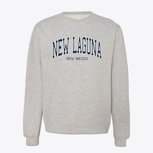 New Laguna New Mexico Traditional Crewneck Sweatshirt