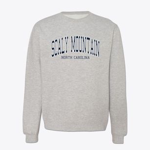 Scaly Mountain North Carolina Traditional Crewneck Sweatshirt