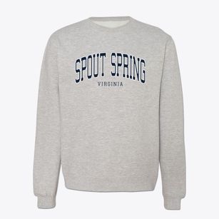 Spout Spring Virginia Traditional Crewneck Sweatshirt