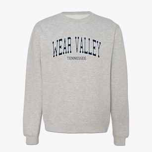 Wear Valley Tennessee Traditional Crewneck Sweatshirt