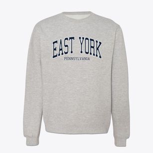 East York Pennsylvania Traditional Crewneck Sweatshirt