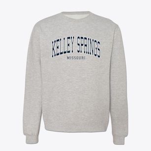 Kelley Springs Missouri Traditional Crewneck Sweatshirt
