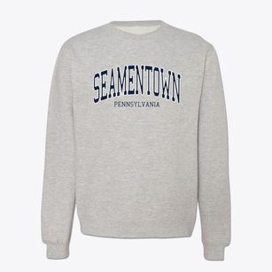 Seamentown Pennsylvania Traditional Crewneck Sweatshirt