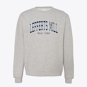 Lefferts Mill New York Traditional Crewneck Sweatshirt