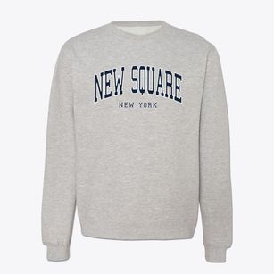 New Square New York Traditional Crewneck Sweatshirt