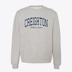 Creighton Pennsylvania Traditional Crewneck Sweatshirt