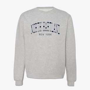 North Hartland New York Traditional Crewneck Sweatshirt
