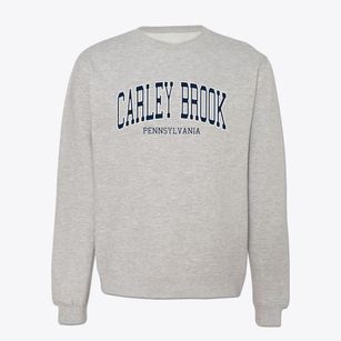Carley Brook Pennsylvania Traditional Crewneck Sweatshirt