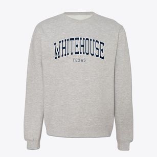 Whitehouse Texas Traditional Crewneck Sweatshirt