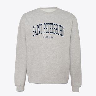St. Petersburg Florida Traditional Crewneck Sweatshirt