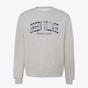 Green Village Pennsylvania Traditional Crewneck Sweatshirt
