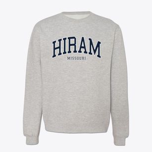 Hiram Missouri Traditional Crewneck Sweatshirt