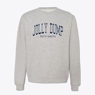 Jolly Dump South Dakota Traditional Crewneck Sweatshirt