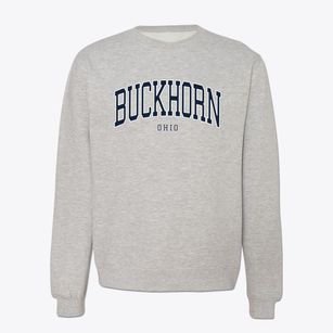 Buckhorn Ohio Traditional Crewneck Sweatshirt