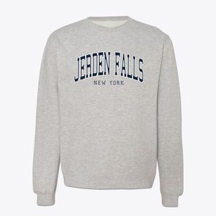 Jerden Falls New York Traditional Crewneck Sweatshirt