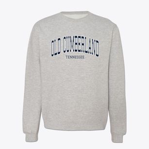 Old Cumberland Tennessee Traditional Crewneck Sweatshirt