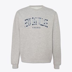 Penn Daw Village Virginia Traditional Crewneck Sweatshirt