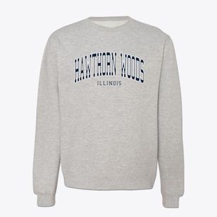 Hawthorn Woods Illinois Traditional Crewneck Sweatshirt