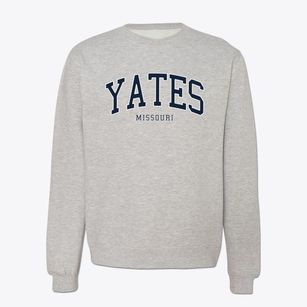 Yates Missouri Traditional Crewneck Sweatshirt