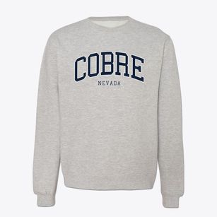 Cobre Nevada Traditional Crewneck Sweatshirt