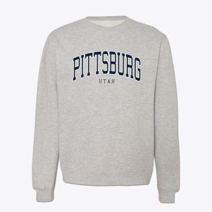 Pittsburg Utah Traditional Crewneck Sweatshirt