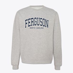 Ferguson North Carolina Traditional Crewneck Sweatshirt