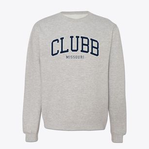 Clubb Missouri Traditional Crewneck Sweatshirt