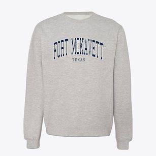 Fort Mckavett Texas Traditional Crewneck Sweatshirt