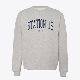Station 15 Ohio Traditional Crewneck Sweatshirt