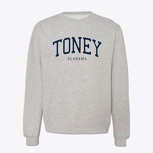 Toney Alabama Traditional Crewneck Sweatshirt
