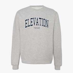 Elevation Texas Traditional Crewneck Sweatshirt