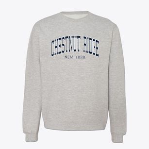 Chestnut Ridge New York Traditional Crewneck Sweatshirt