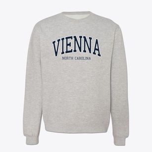 Vienna North Carolina Traditional Crewneck Sweatshirt